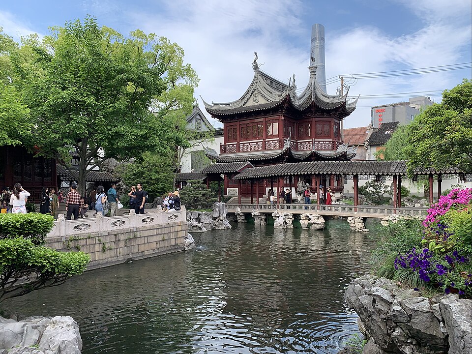 Ponto Turístico Jardim Yu (Yu Garden) em Xangai