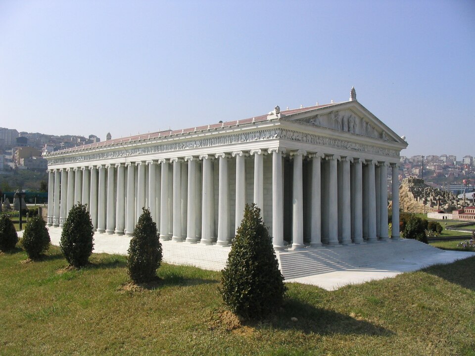 Ponto Turístico Templo de Ártemis em Éfeso (Selçuk)