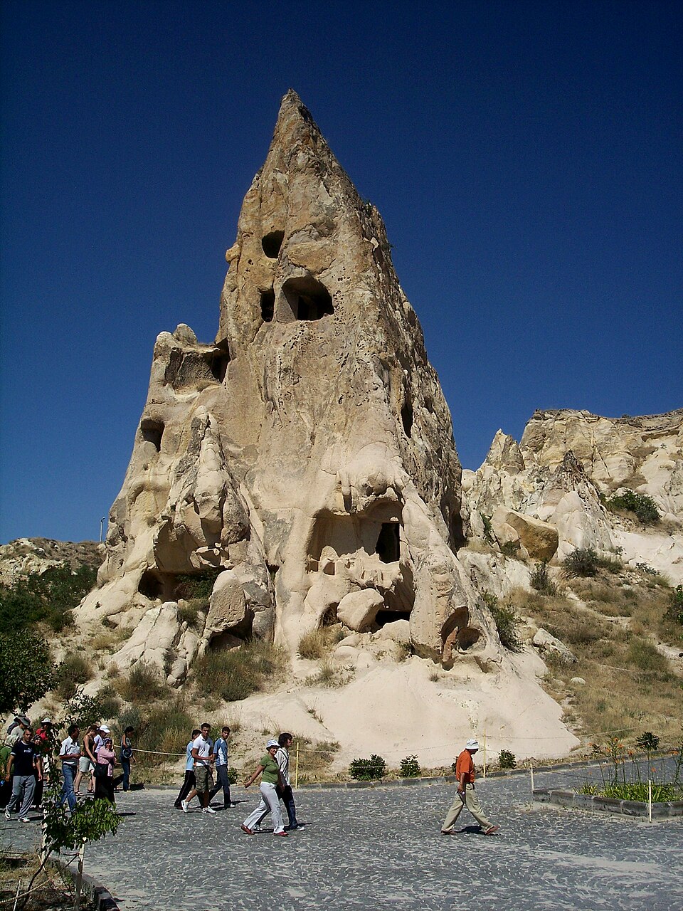Ponto Turístico Parque dos pombos em Ürgüp