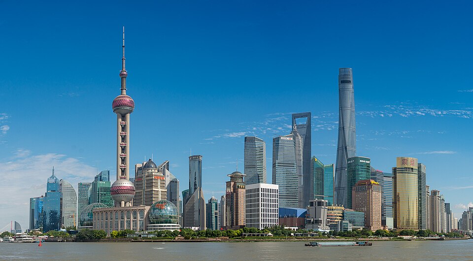 Ponto Turístico Tianzifang em Xangai