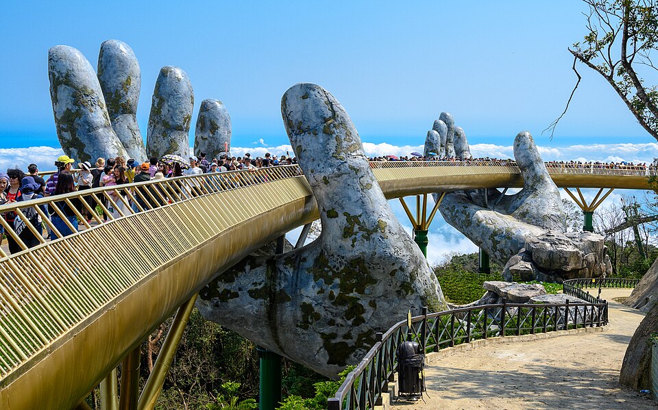 Ponto Turístico Ponte Tran Thi Ly em Da Nang