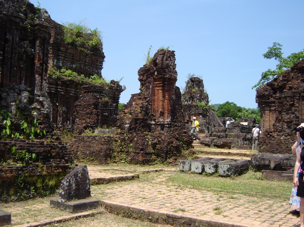 Ponto Turístico Santuário My Son em Hoi An