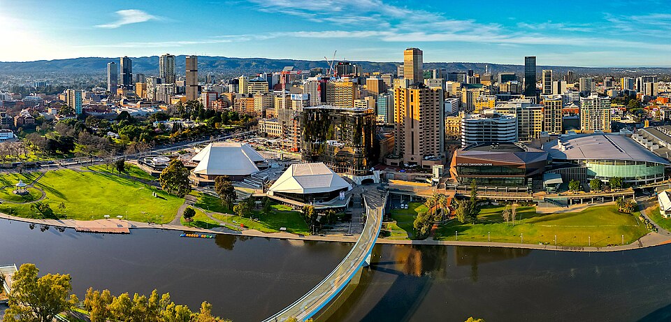 Ponto Turístico Monte Lofty em Adelaide