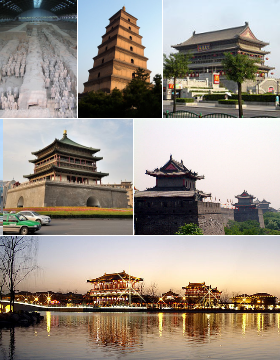 Ponto Turístico Grande Mesquita de Xi'an em Xi'an