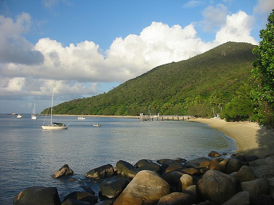 Ponto Turístico Fitzroy Island em Cairns