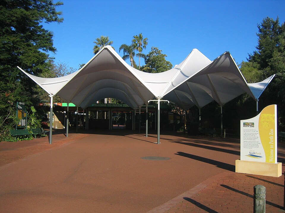 Ponto Turístico Zoológico de Perth em Perth