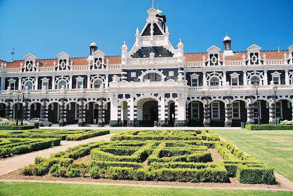 Ponto Turístico Estação Ferroviária de Dunedin em Dunedin