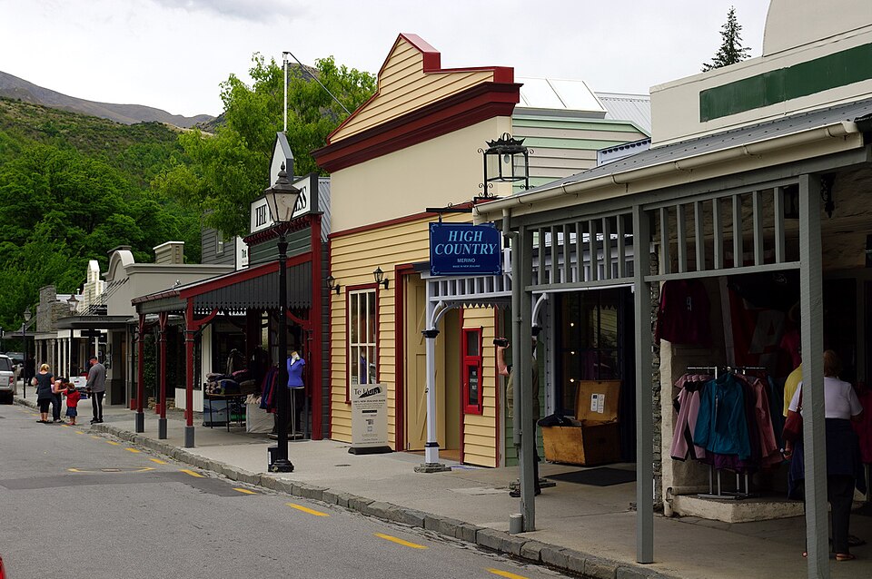 Ponto Turístico Arrowtown em Queenstown