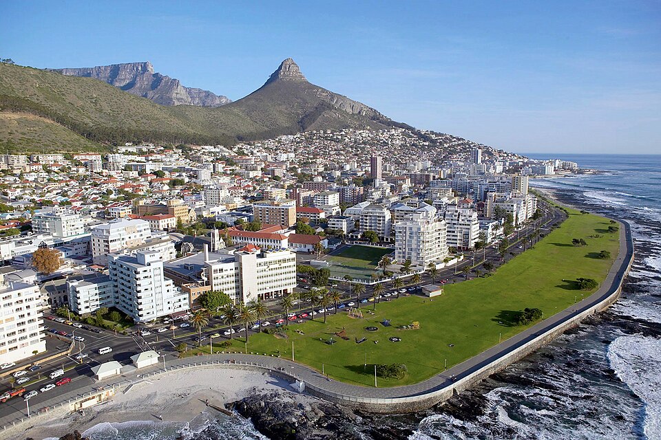 Ponto Turístico Cape Point em Cidade do Cabo