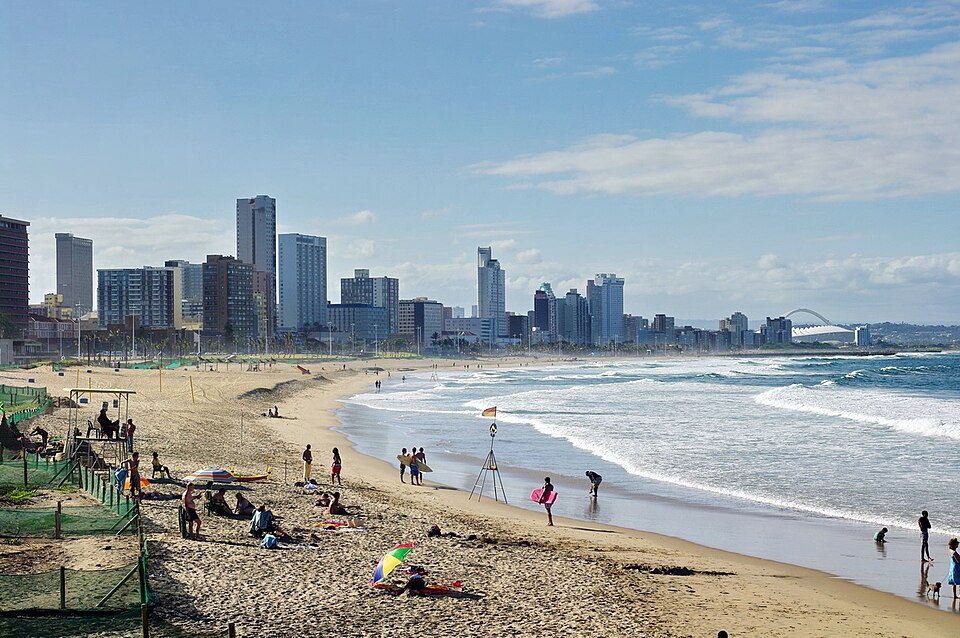 Ponto Turístico Natal Sharks Board em Durban