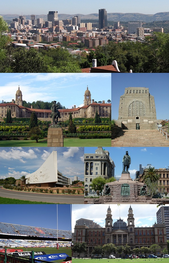 Ponto Turístico Praça da Igreja em Pretória
