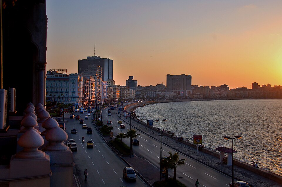 Ponto Turístico Museu Nacional de Alexandria em Alexandria