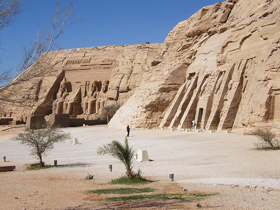 Ponto Turístico Templo de Abu Simbel em Assuã