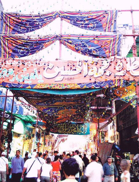 Ponto Turístico Khan el-Khalili em Cairo
