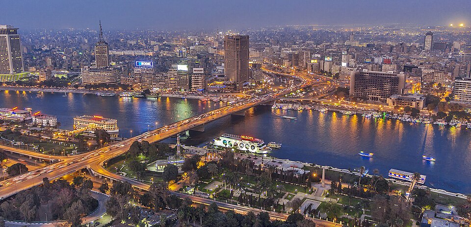 Ponto Turístico Bairro Copta em Cairo