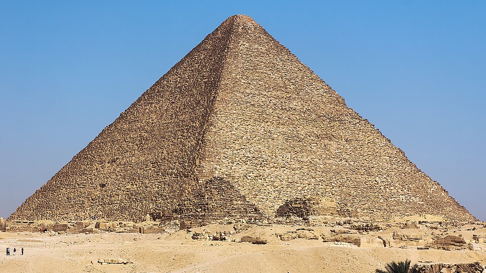 Ponto Turístico Grande Pirâmide de Giza em Giza