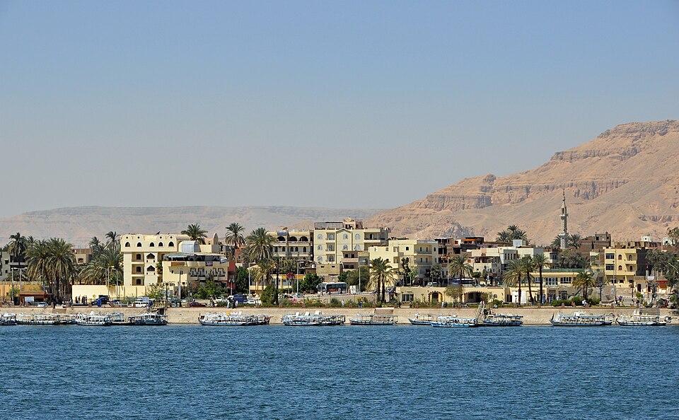Ponto Turístico Vale dos Reis em Luxor