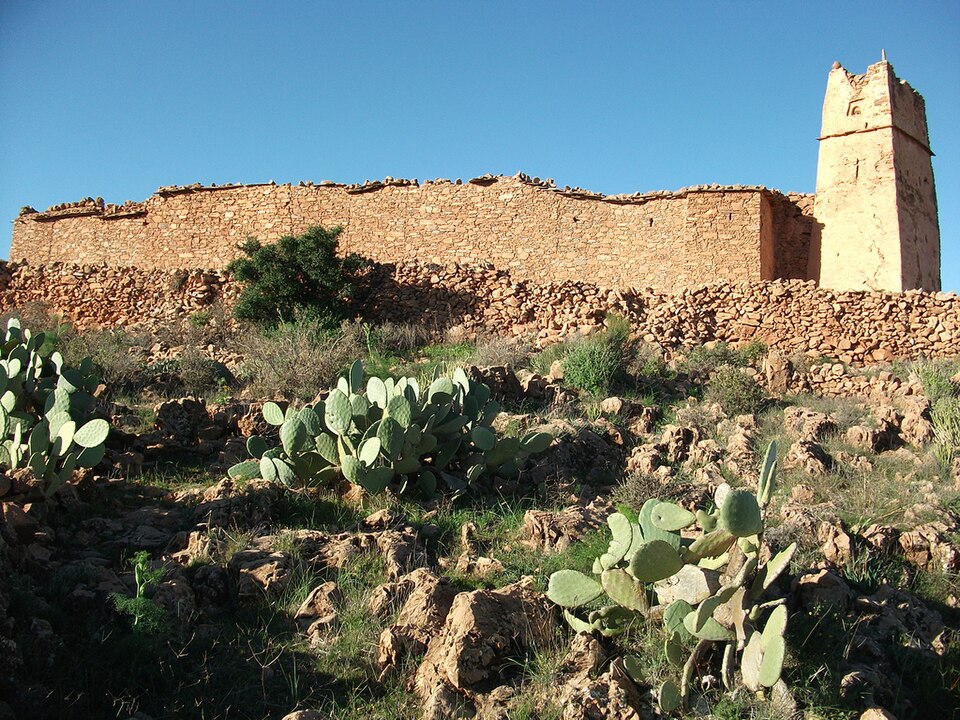 Ponto Turístico Grande Mesquita de Agadir em Agadir