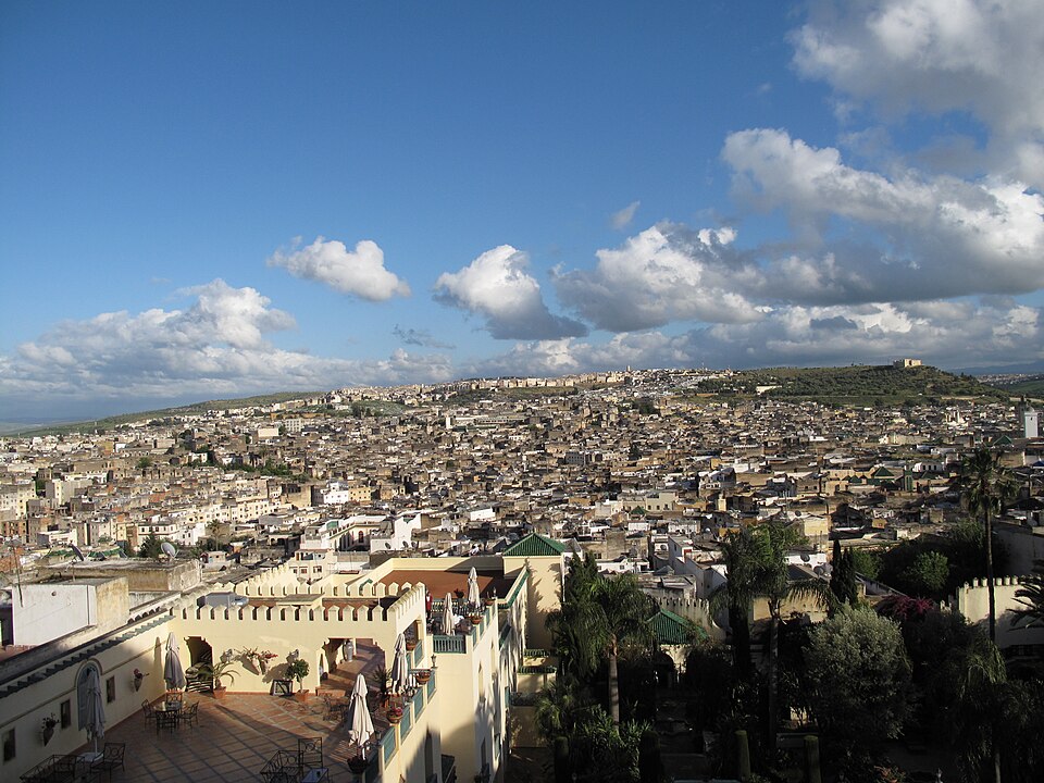 Ponto Turístico Fez el-Bali (Medina) em Fez