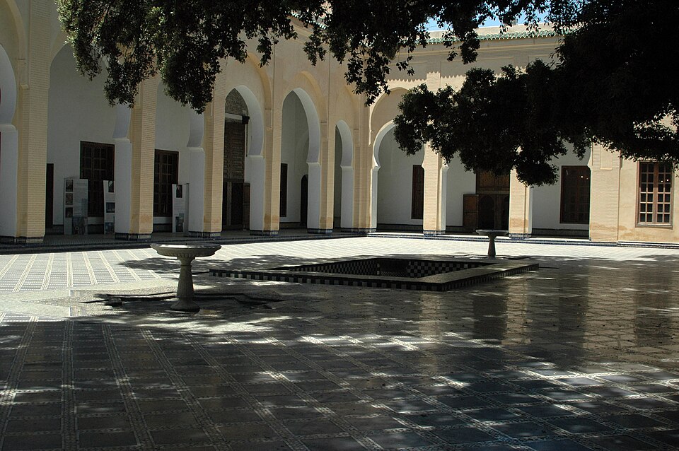 Ponto Turístico Museu Batha em Fez