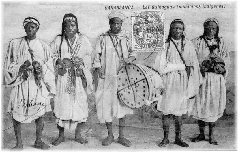 Ponto Turístico Música Gnaoua (Khamlia) em Merzouga (Deserto do Saara)