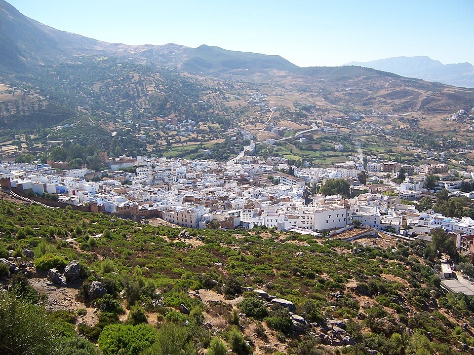 Ponto Turístico Kasbah de Tânger em Tânger