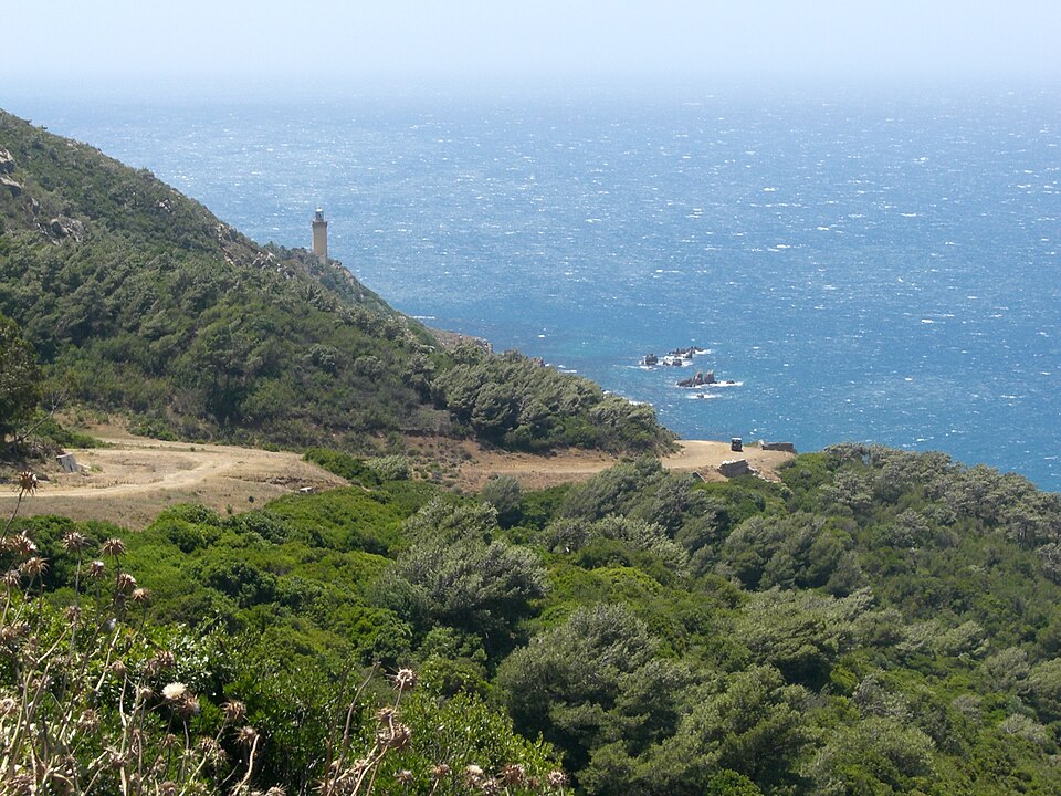 Ponto Turístico Cabo Spartel em Tânger