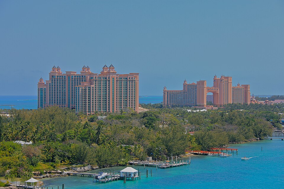 Ponto Turístico Atlantis Paradise Island em Nassau