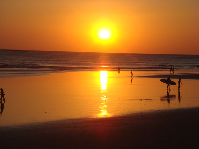 Ponto Turístico Playa Grande em Tamarindo