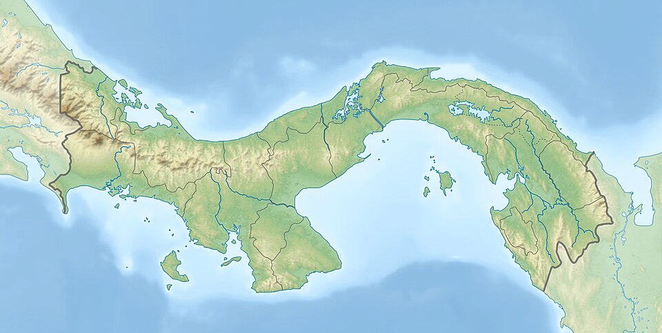Ponto Turístico Bocas Town em Bocas del Toro