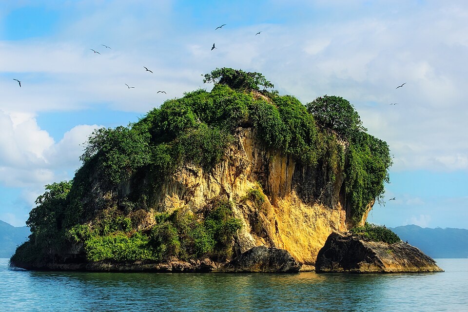 Ponto Turístico Parque Nacional Los Haitises em Santa Bárbara de Samaná