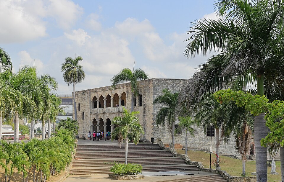 Ponto Turístico Alcázar de Colón em Santo Domingo