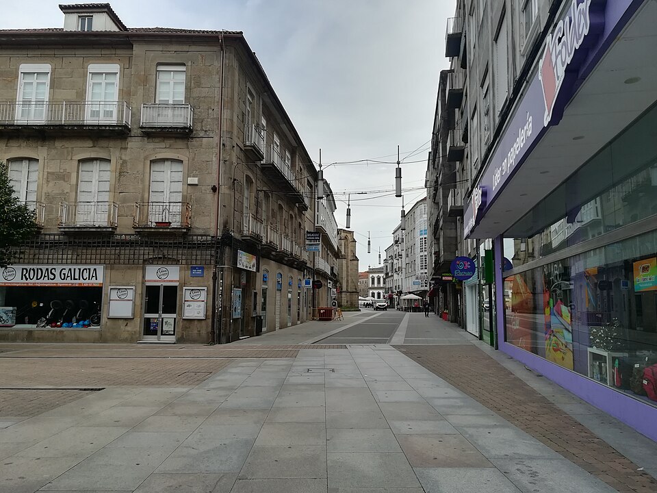 Ponto Turístico Calle El Conde em Santo Domingo