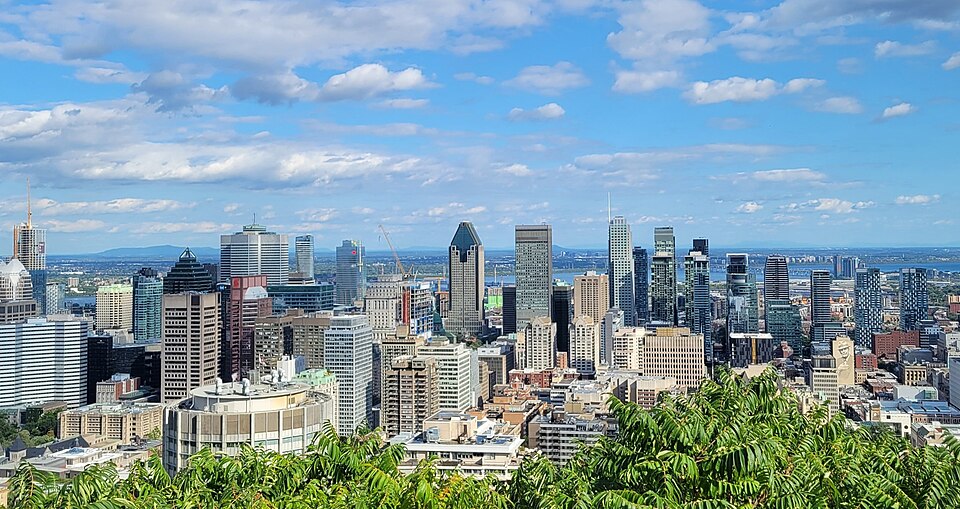 Ponto Turístico Mount Royal Park em Montreal