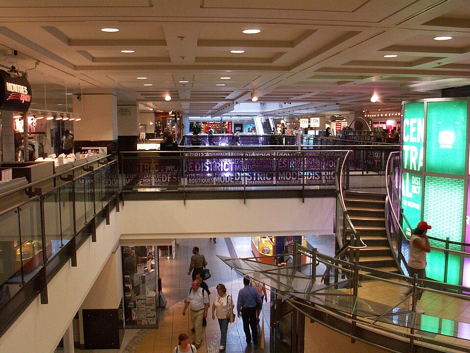 Ponto Turístico The Underground City (RÉSO) em Montreal