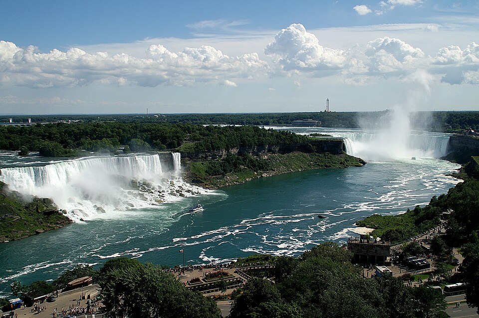 Ponto Turístico Horseshoe Falls em Niagara Falls