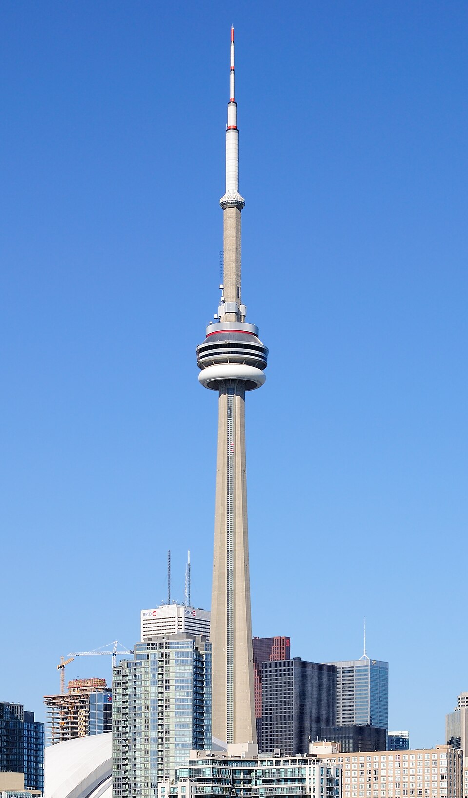 Ponto Turístico CN Tower em Toronto