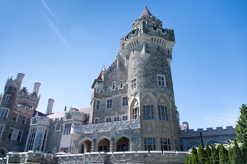 Ponto Turístico Casa Loma em Toronto