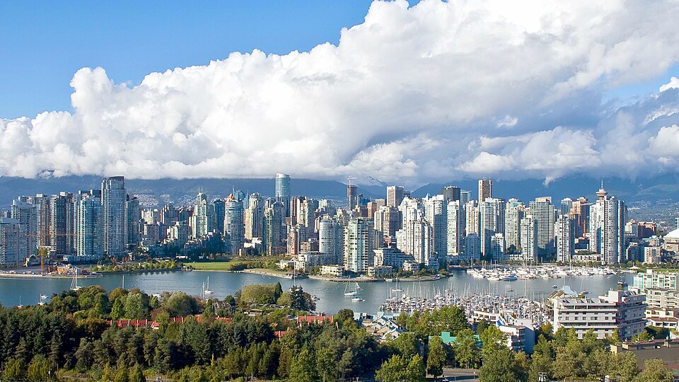 Ponto Turístico Kitsilano Beach em Vancouver