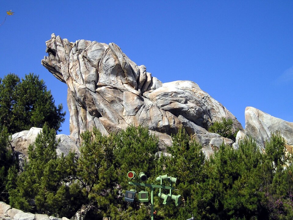 Ponto Turístico Disney California Adventure em Anaheim