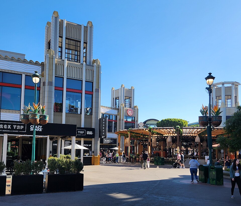 Ponto Turístico Downtown Disney District em Anaheim