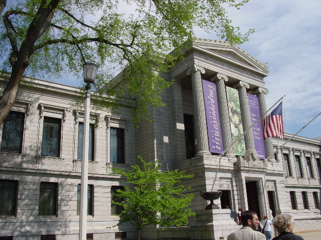 Ponto Turístico Museum of Fine Arts (MFA) em Boston