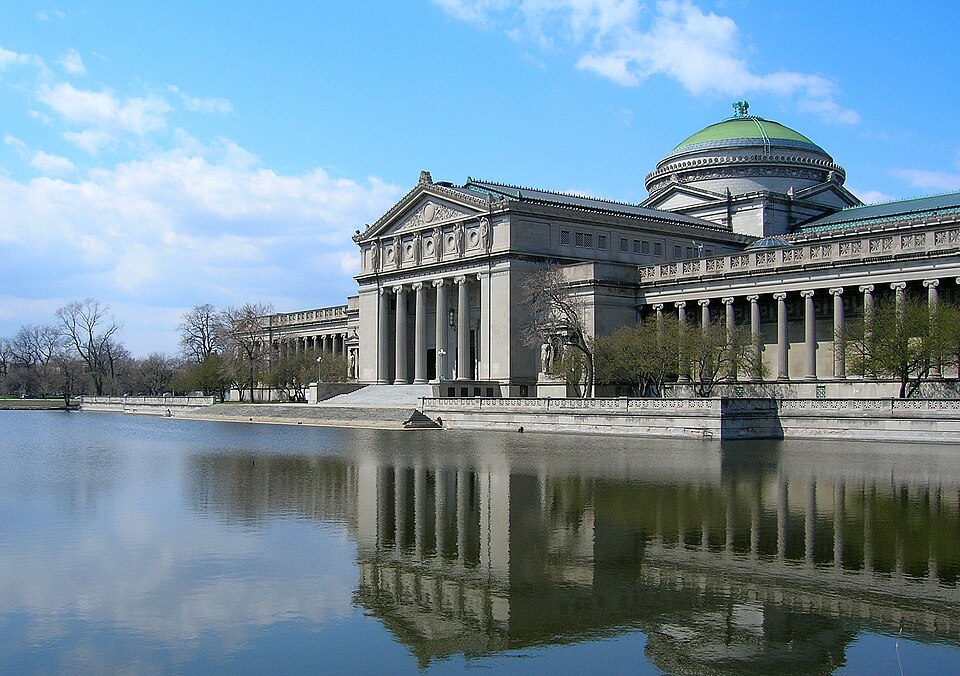 Ponto Turístico Museum of Science and Industry em Chicago