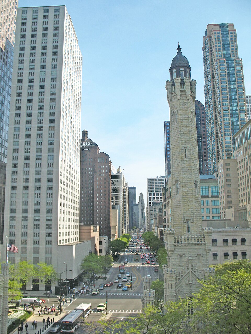 Ponto Turístico Magnificent Mile em Chicago