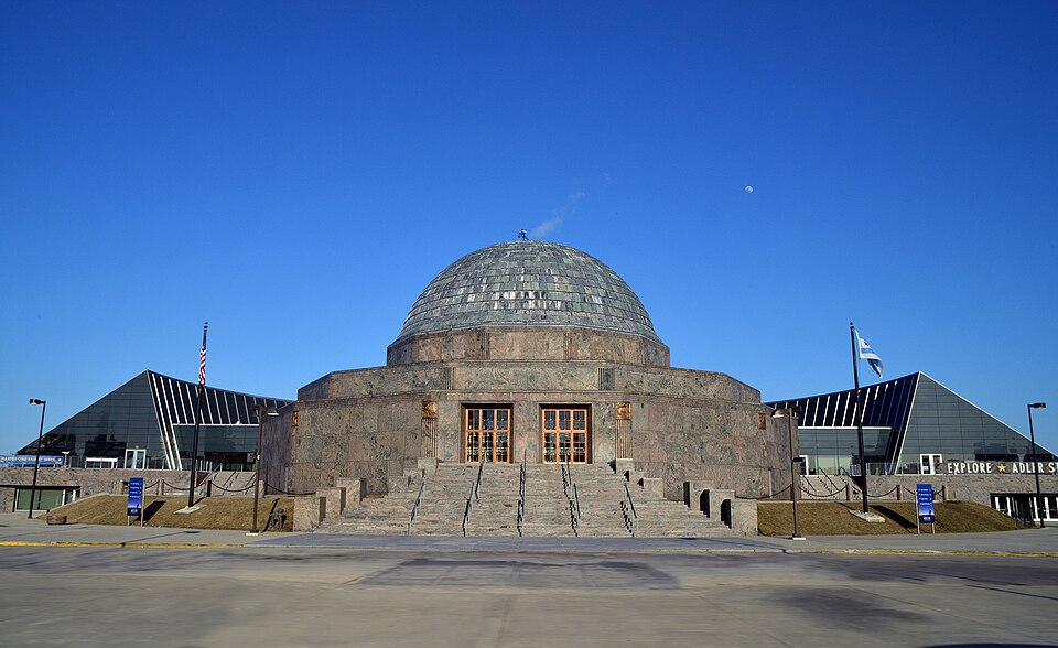 Ponto Turístico Adler Planetarium em Chicago
