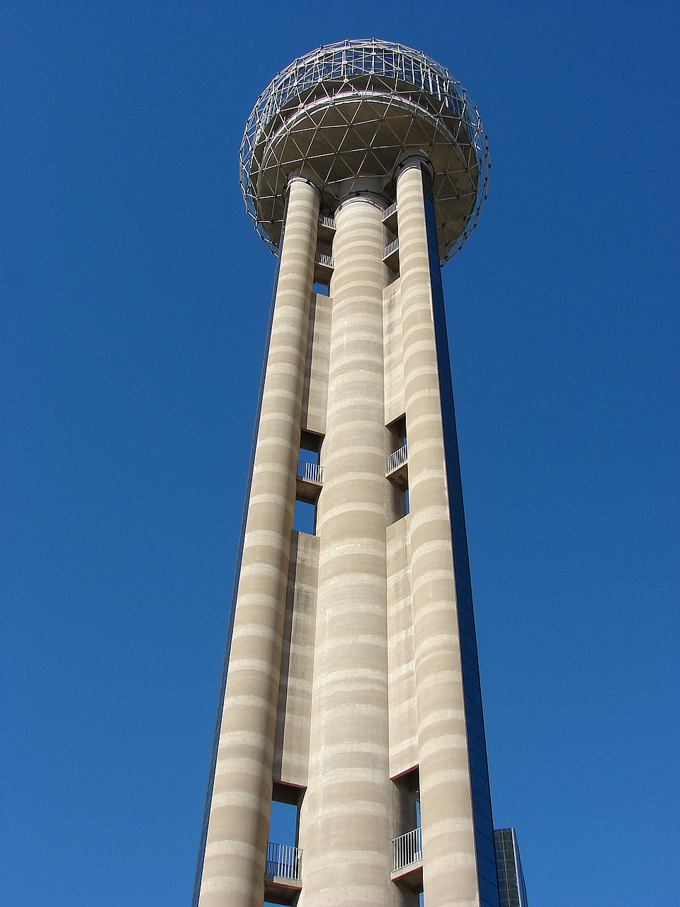 Ponto Turístico Reunion Tower em Dallas