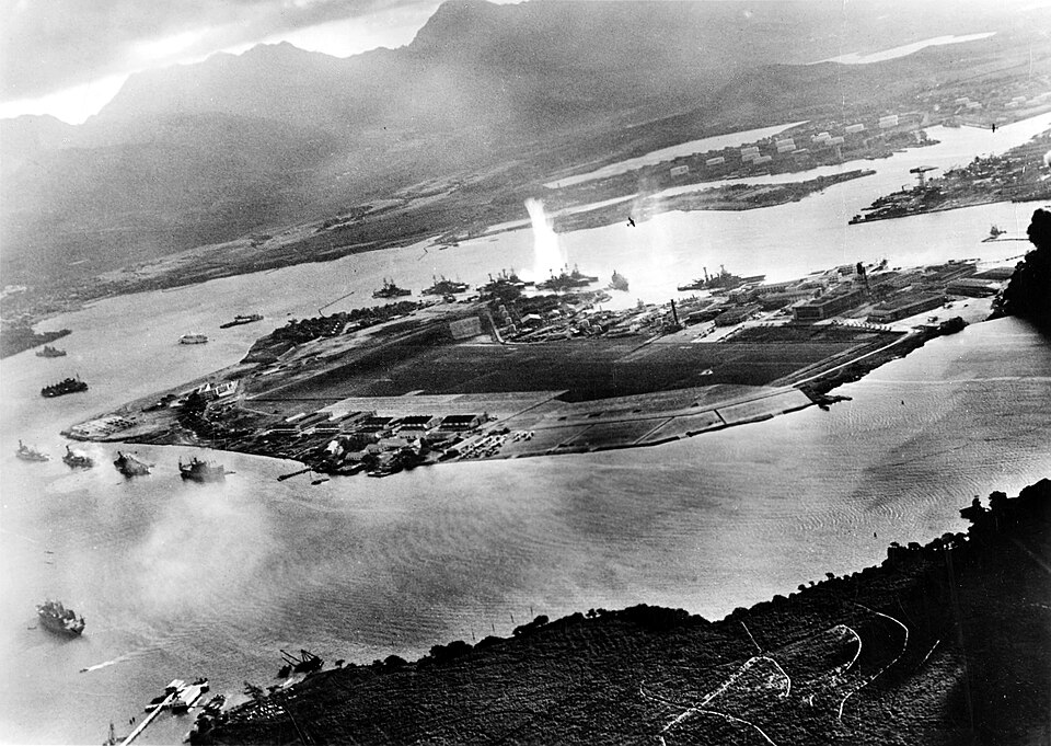 Ponto Turístico Pearl Harbor National Memorial em Honolulu