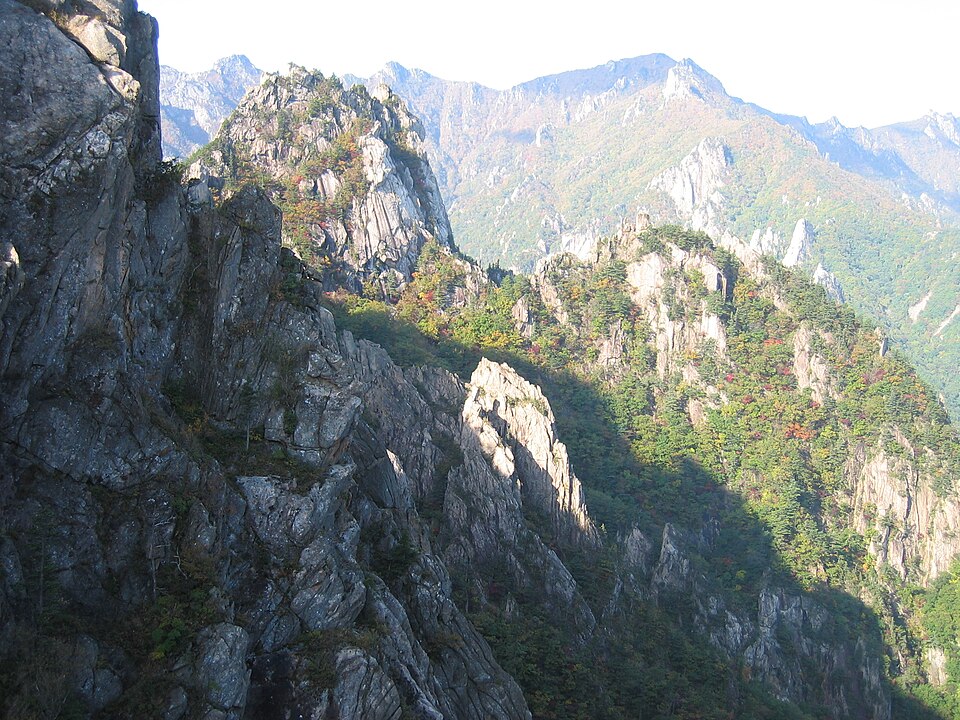 Ponto Turístico Templo Manggyeongsa em Seongnam