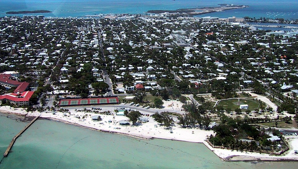 Ponto Turístico Mallory Square em Key West
