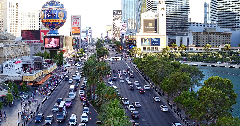 Ponto Turístico Stratosphere Tower (The STRAT) em Las Vegas
